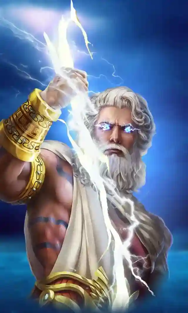 Zeus Unchained gokkast van Spinomenal bij Lizaro Casino